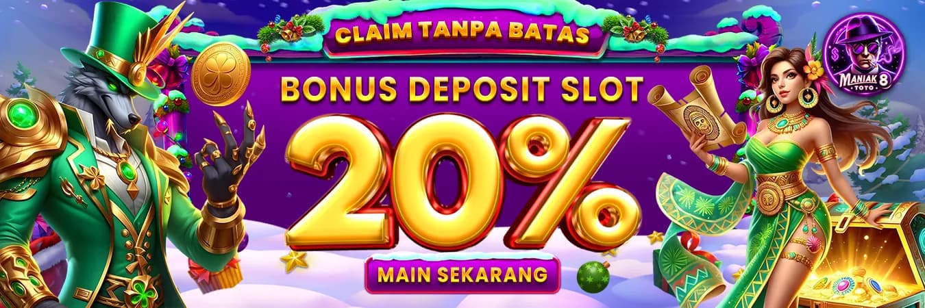 Bonus Deposit Slot 20%